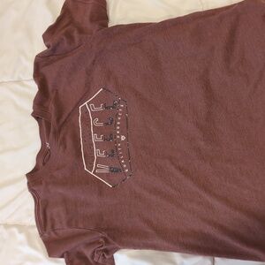 Veece youth large short sleeve shirt from the Buckle